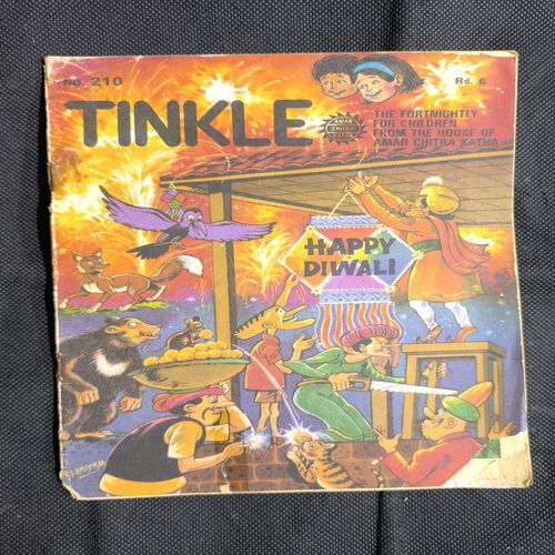 Tinkle no-210