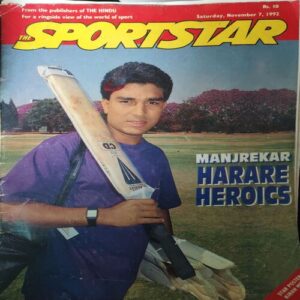 Sportstar ( 7th November 1992 ) Sportstar ( 7th November 1992 )