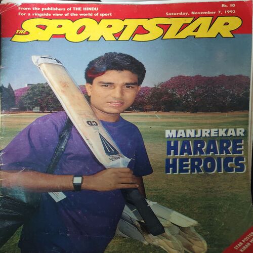 Sportstar ( 7th November 1992 ) Sportstar ( 7th November 1992 )