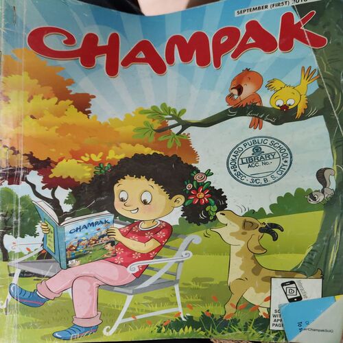 Champak ( 1st September 2016 )
