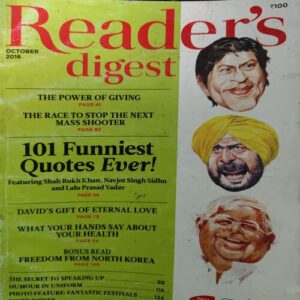 Readers digest ( october 2016 ) Readers digest ( october 2016 )