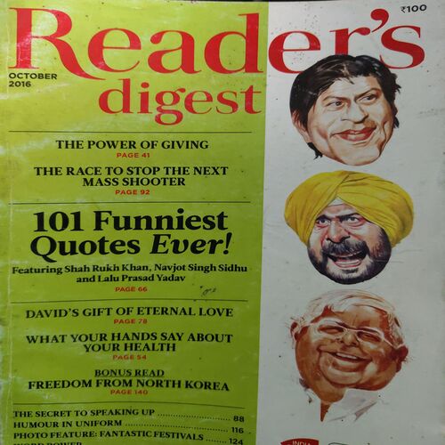 Readers digest ( october 2016 ) Readers digest ( october 2016 )