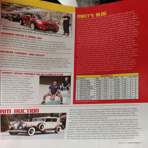 Auto India ( June 2013 )