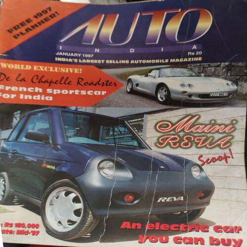 Auto India ( January 1997 ) Auto India ( January 1997 )