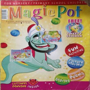 Magic Pot ( 3rd JUly 2013) (cut on front cover ) Magic Pot ( 3rd JUly 2013) (cut on front cover )