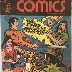 Screenshot The Fire of Revenge (Volume 27 No.1)