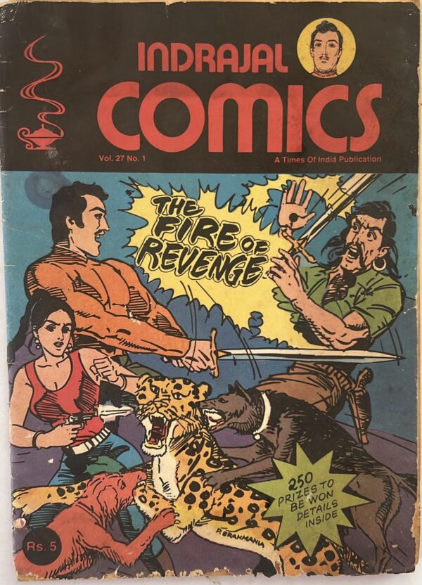 Screenshot The Fire of Revenge (Volume 27 No.1)