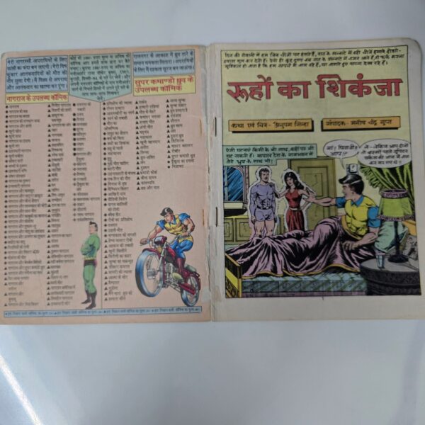 Ruho ka Shikanja