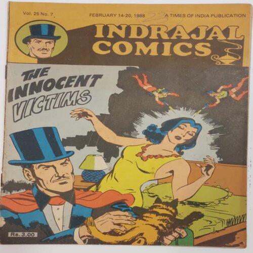 THE INNOCENT VICTIMS (Vol25 No.7) INDRAJAL COMICS
