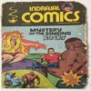 MYSTERY OF THE SINGING ROCKS (Vol26 No36) INDRAJAL COMICS