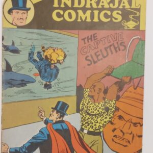 THE CAPTIVE SLEUTHS (Vol25 No.36) INDRAJAL COMICS