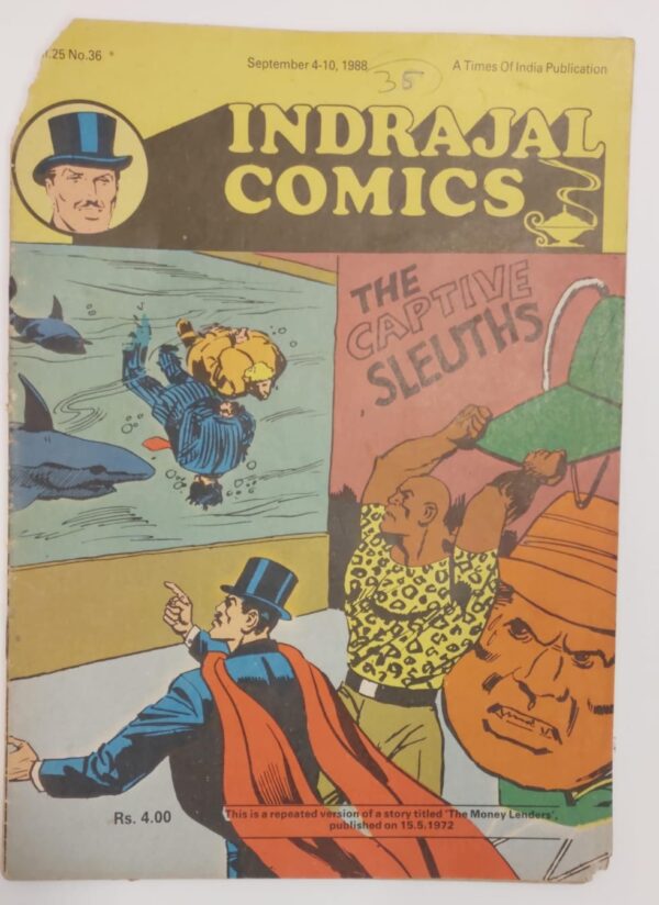 WhatsApp Image 2026-05-12 at 4.50.21 PM (1) THE CAPTIVE SLEUTHS (Vol25 No.36) INDRAJAL COMICS