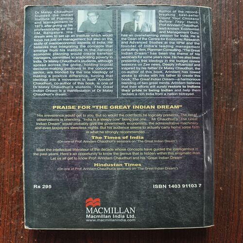 trashed-1781702531-Document 25_21 The Great Indian Dream ( By Malay Chaudhuri Arindam chaudhuri ) Total Page = 251