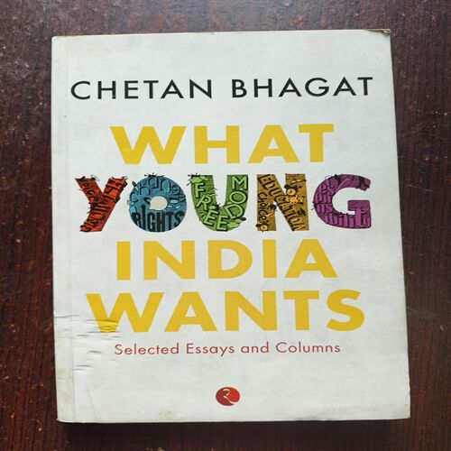 trashed-1781702531-Document 25_28 What Young Indian Wants ( By Chetan Bhagat ) Total Page = 181