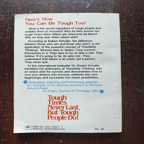 trashed-1781702531-Document 25_36 Tough Times Never Last But Tough People Do ( By Robert H . Schuller ) Total Page = 208