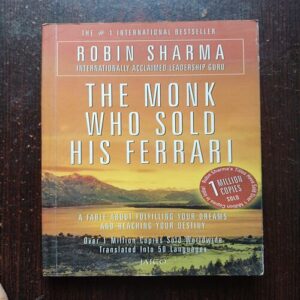 The Monk Who Sold his Ferrar ( Robin Sharma ) Total Page = 198