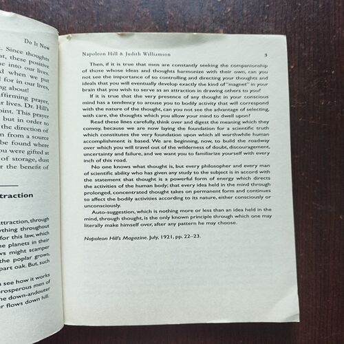 Do It Now ( Napoleon Hill ) Total Page = 150