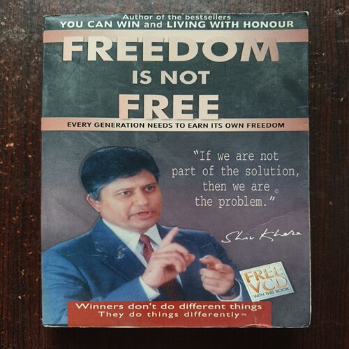 trashed-1781702531-Document 25_58 Freedom Is Not Free ( Shiv Khera ) Total Page = 223