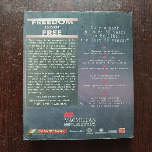 trashed-1781702531-Document 25_60 Freedom Is Not Free ( Shiv Khera ) Total Page = 223