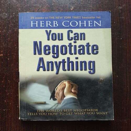 trashed-1781702531-Document 25_61 You Can Negotiate Anything ( Herb Cohen ) Total Page = 255
