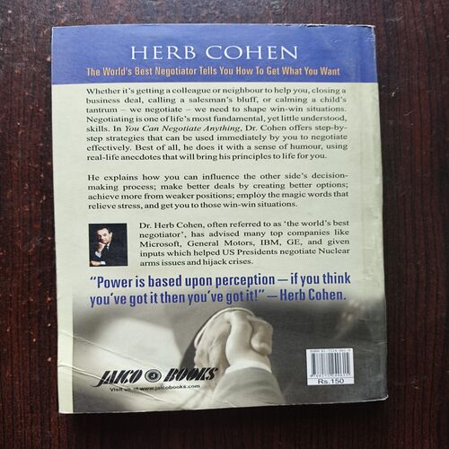 trashed-1781702531-Document 25_63 You Can Negotiate Anything ( Herb Cohen ) Total Page = 255