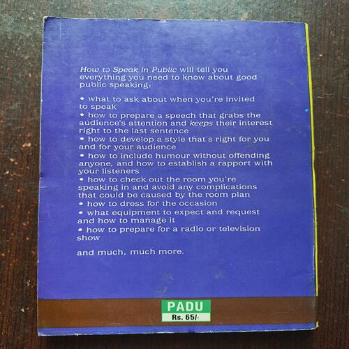 trashed-1781702531-Document 25_78 How To speak in Public ( Alex Mair ) Total = 175
