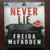 Naver Lie ( Freida Mc Fadden ) Total Page = 302