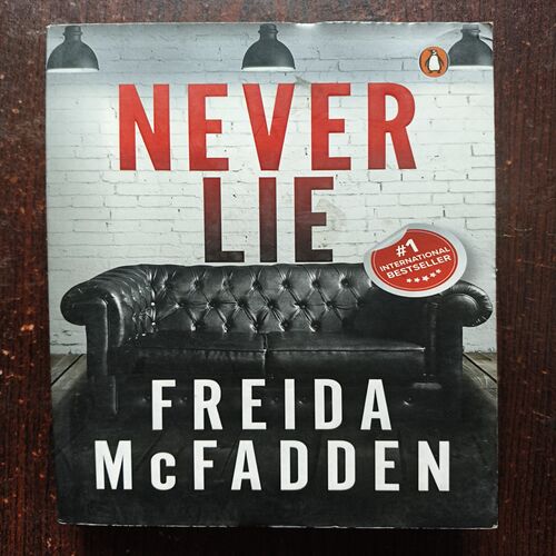 Naver Lie ( Freida Mc Fadden ) Total Page = 302