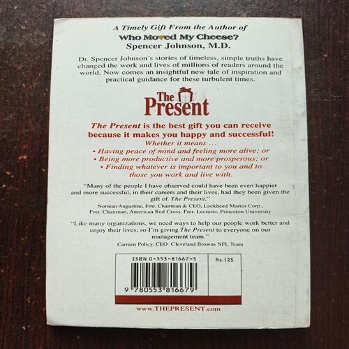 The Present ( by Spencer Johnson ) Total Page = 109