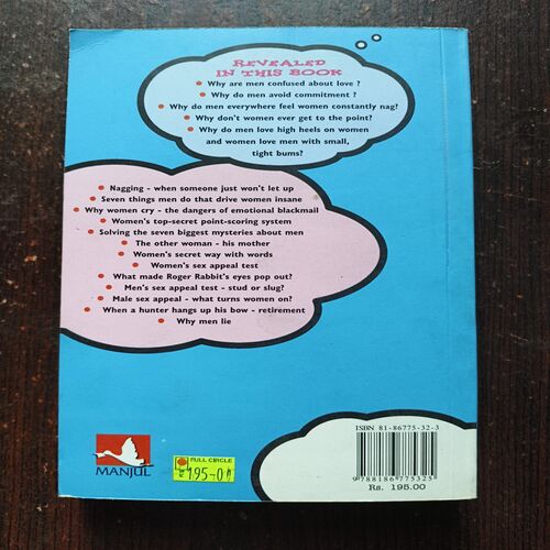 trashed-1781702532-Document 25_9 Why Men Lie And Women Cry ( Allan & Barbara Pease ) Total Page = 323
