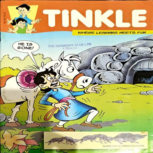 Tinkle Digest (May 2006)