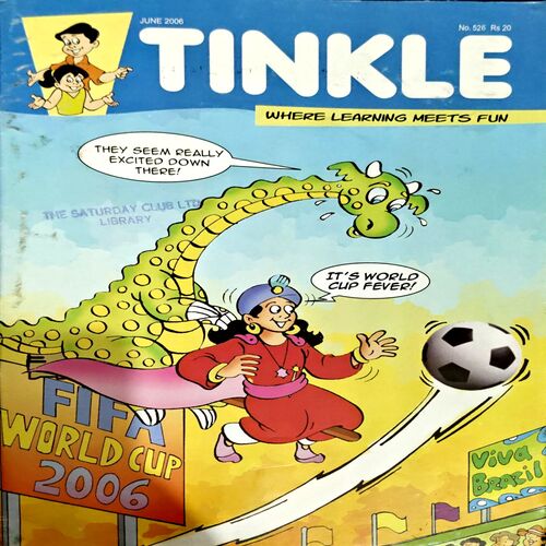 Tinkle Digest (June 2006)