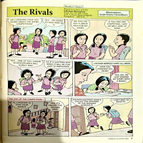 Tinkle Digest (June 2006)