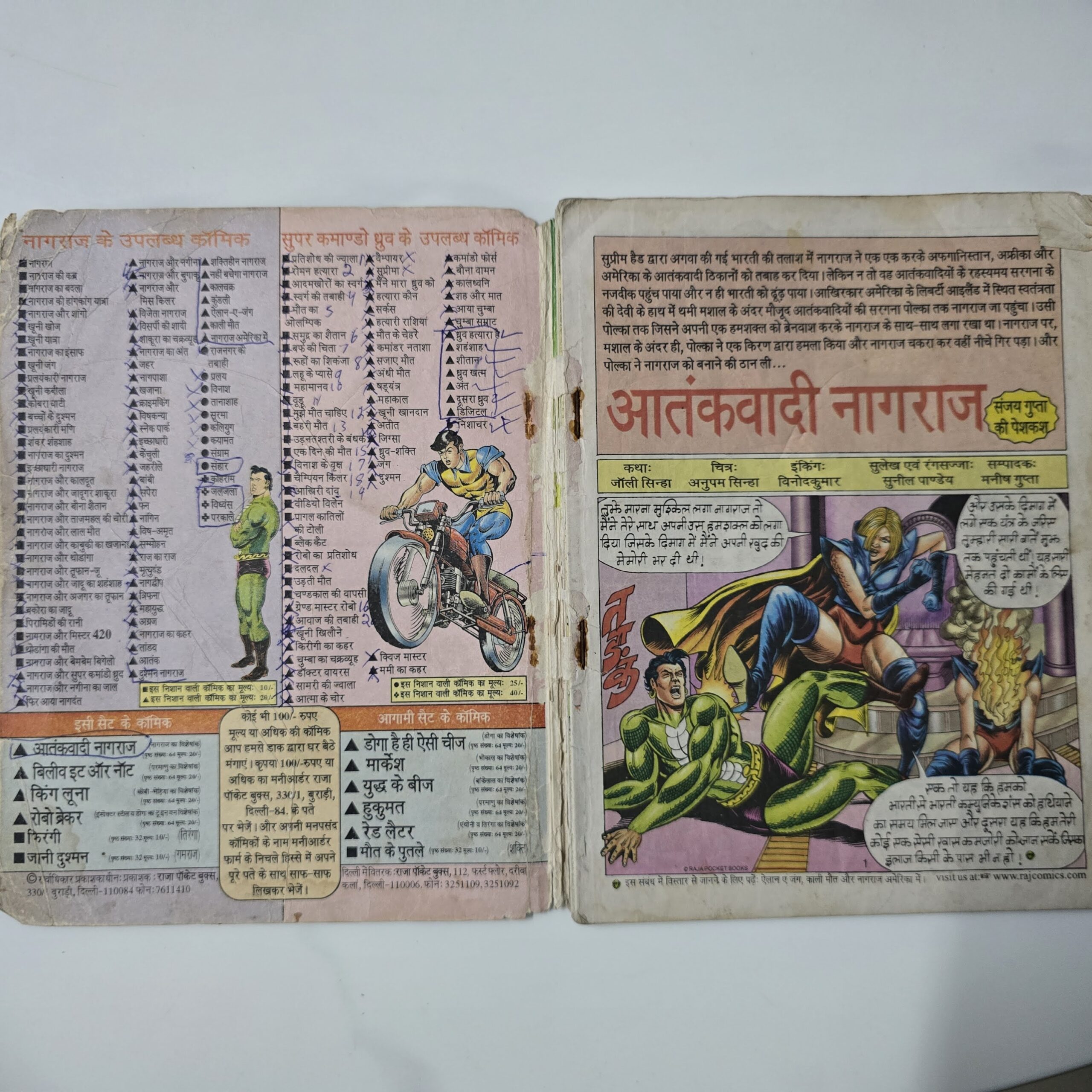 Aatankvadi Nagraj