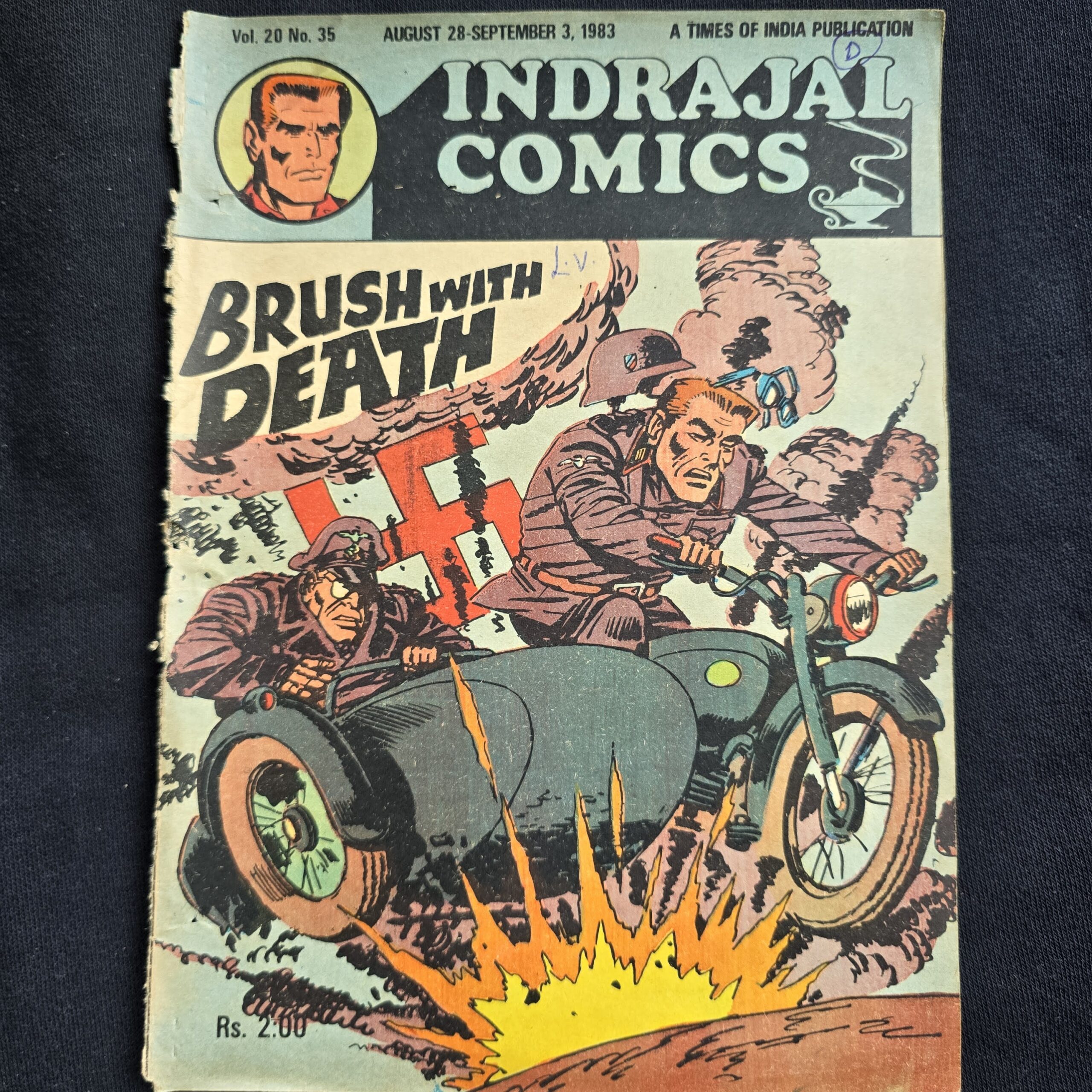 Brush With Death