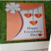 Happy friendship day card