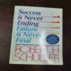 Document 11_10 Success Is Never Ending Failure Is Never Final ( Robert H. Schuller )