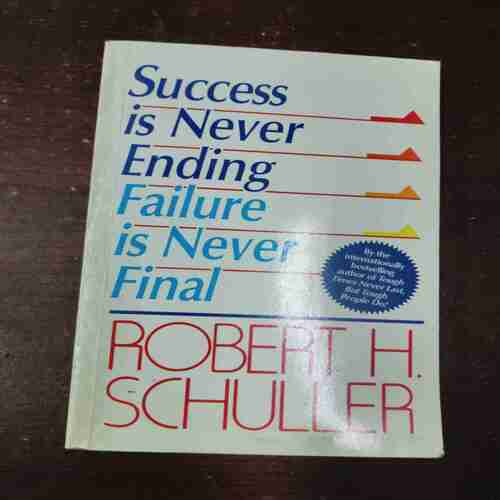 Document 11_10 Success Is Never Ending Failure Is Never Final ( Robert H. Schuller )