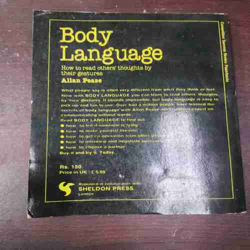 Body Language ( Allan Pease )