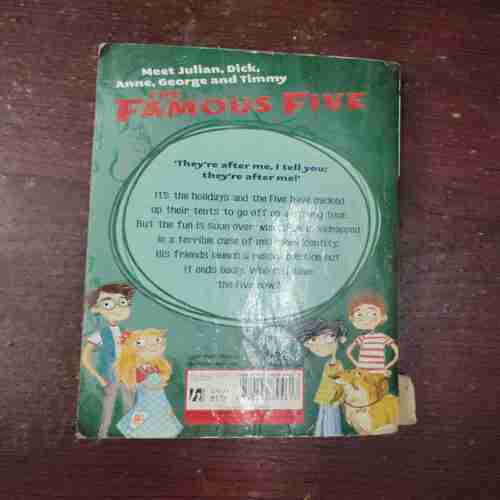 Document 11_9 The Famous Five ( Five Get Into Trouble )Guid Blyton