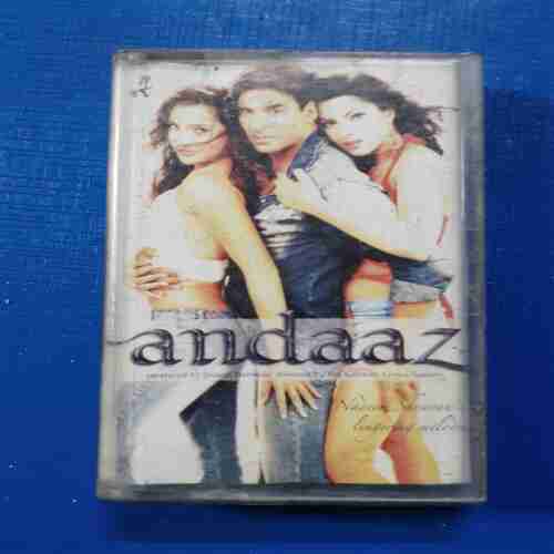 Document 12_113 AUDIO CASSETTES :ANDAAZ