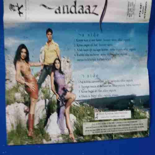Document 12_116 AUDIO CASSETTES :ANDAAZ