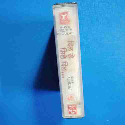 Document 12_135 AUDIO CASSETTES : DIL SE MILE DIL (ABHIJEET )