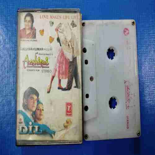 Document 12_180 AUDIO CASSETTES : AASHIQUI & DIL