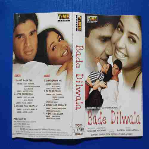 Document 12_80 AUDIO CASSETTES : Bade Dilwala