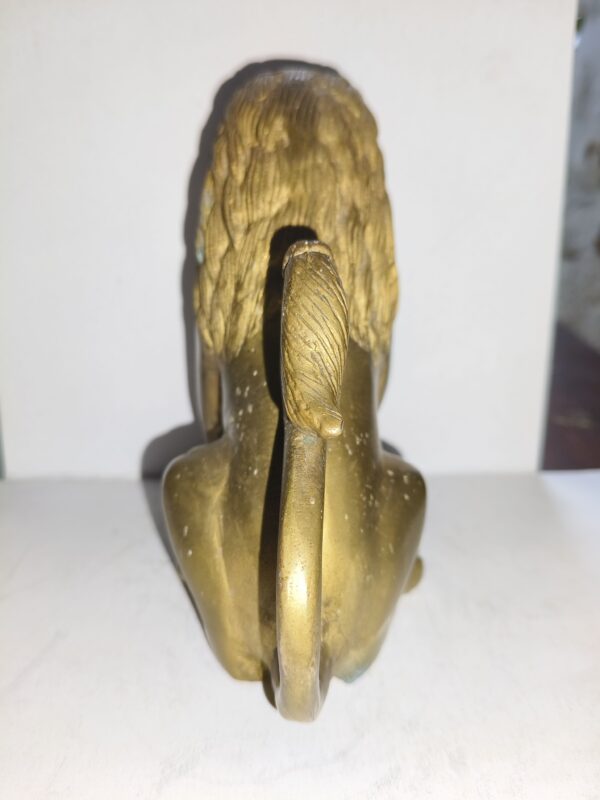 Document 13_1 Brass Idol Of Lion ( Height Approx 13 cm )