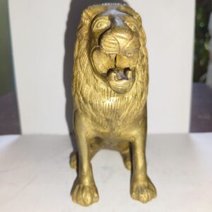 Document 13_2 Brass Idol Of Lion ( Height Approx 13 cm )