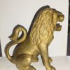 Document 13_3 Brass Idol Of Lion ( Height Approx 13 cm )