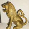 Document 13_4 Brass Idol Of Lion ( Height Approx 13 cm )