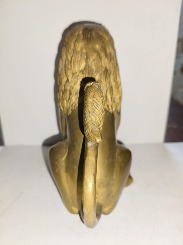 Document 13_5 Brass Idol Of Lion ( Height Approx 13 cm )